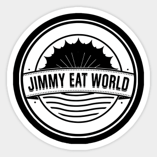 Jimmy Eat World Sticker